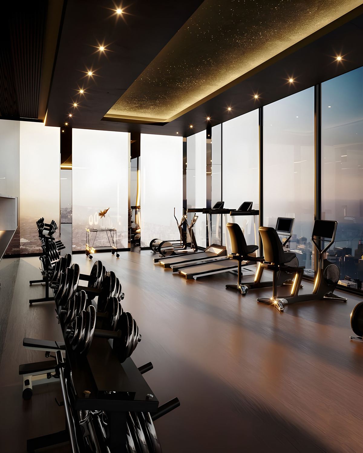 Gym, render